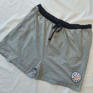 CBC Sports Hockey Night in Canada Gray Jersey Boxer Shorts, XXL